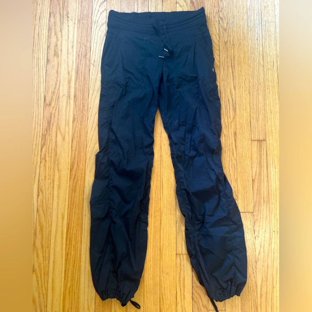 lululemon athletica Black Track Pants / Joggers